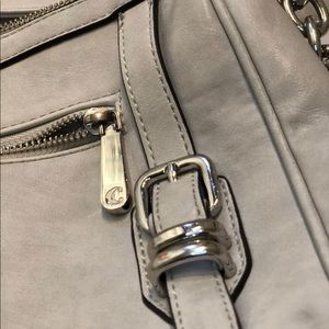 ‼️SOLD‼️ Charming Charlie Gray Crossbody Bag